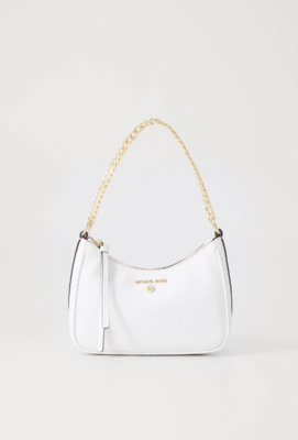 BOLSO MK JET SET CHARM OPTIC WHITE